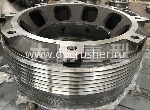 Комплект корпуса и рамы для конусной дробилки